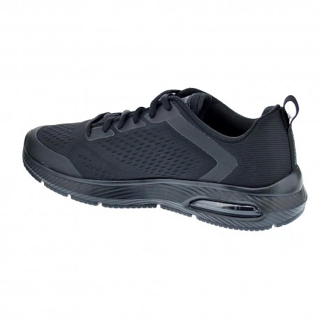 Zapatillas Skechers zapatos Hombre modelo Dyna-Air Negro Cordón