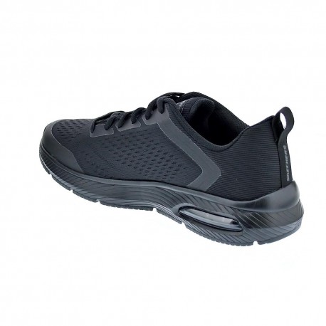 Zapatillas Skechers zapatos Hombre modelo Dyna-Air Negro Cordón