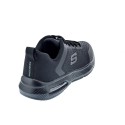 Zapatillas Skechers zapatos Hombre modelo Dyna-Air Negro Cordón