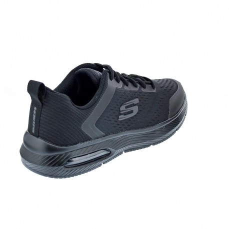 Zapatillas Skechers zapatos Hombre modelo Dyna-Air Negro Cordón