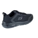 Zapatillas Skechers zapatos Hombre modelo Dyna-Air Negro Cordón