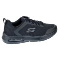 Zapatillas Skechers zapatos Hombre modelo Dyna-Air Negro Cordón