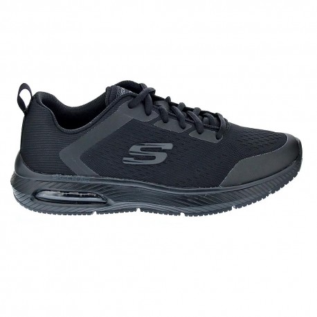 Zapatillas Skechers zapatos Hombre modelo Dyna-Air Negro Cordón