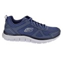 Zapatillas Skechers zapatos Hombre modelo Track Azul 