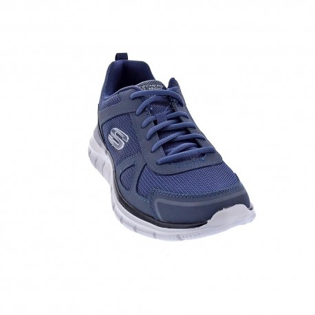 Zapatillas Skechers zapatos Hombre modelo Track Azul 