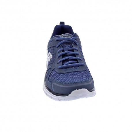 Zapatillas Skechers zapatos Hombre modelo Track Azul 