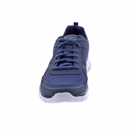 Zapatillas Skechers zapatos Hombre modelo Track Azul 