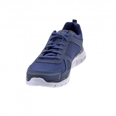 Zapatillas Skechers zapatos Hombre modelo Track Azul 