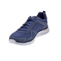 Zapatillas Skechers zapatos Hombre modelo Track Azul 