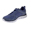 Zapatillas Skechers zapatos Hombre modelo Track Azul 