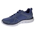 Zapatillas Skechers zapatos Hombre modelo Track Azul 