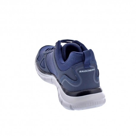 Zapatillas Skechers zapatos Hombre modelo Track Azul 