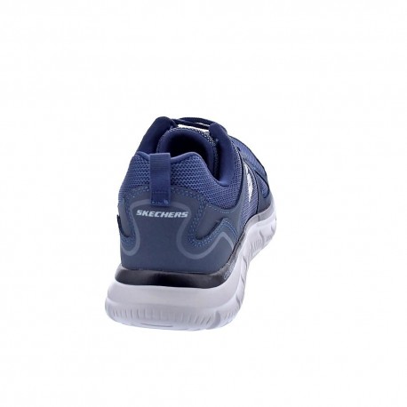 Zapatillas Skechers zapatos Hombre modelo Track Azul 