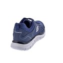 Zapatillas Skechers zapatos Hombre modelo Track Azul 