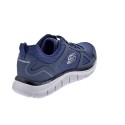 Zapatillas Skechers zapatos Hombre modelo Track Azul 