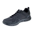 Zapatillas Skechers zapatos Hombre modelo Track Negro Cordón