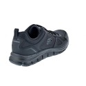 Zapatillas Skechers zapatos Hombre modelo Track Negro Cordón