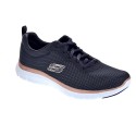 Zapatillas Skechers zapatos Mujer modelo Flex Appeal Negro 