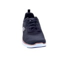 Zapatillas Skechers zapatos Mujer modelo Flex Appeal Negro 