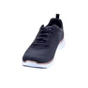 Zapatillas Skechers zapatos Mujer modelo Flex Appeal Negro 