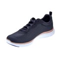 Zapatillas Skechers zapatos Mujer modelo Flex Appeal Negro 