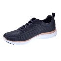 Zapatillas Skechers zapatos Mujer modelo Flex Appeal Negro 