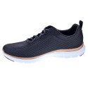 Zapatillas Skechers zapatos Mujer modelo Flex Appeal Negro 