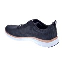 Zapatillas Skechers zapatos Mujer modelo Flex Appeal Negro 