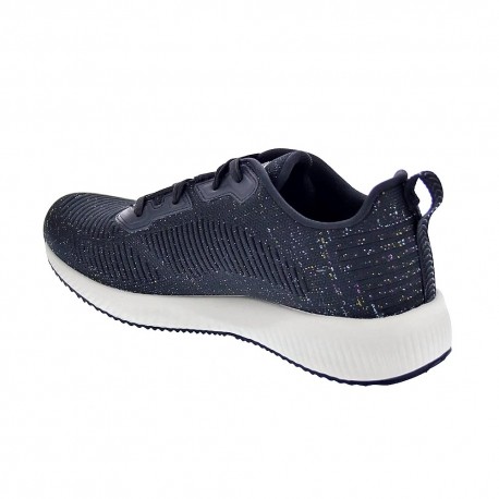 Zapatillas Skechers zapatos Mujer modelo Bobs Squad Negro 