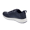 Zapatillas Skechers zapatos Mujer modelo Bobs Squad Negro 