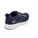 Zapatillas Skechers zapatos Mujer modelo Bobs Squad Negro 