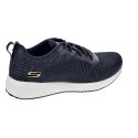 Zapatillas Skechers zapatos Mujer modelo Bobs Squad Negro 