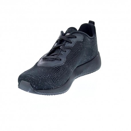 Zapatillas Skechers zapatos Mujer modelo Bobs Squad Negro 