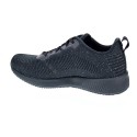 Zapatillas Skechers zapatos Mujer modelo Bobs Squad Negro 