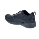 Zapatillas Skechers zapatos Mujer modelo Bobs Squad Negro 