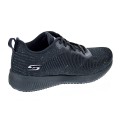 Zapatillas Skechers zapatos Mujer modelo Bobs Squad Negro 