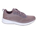 Zapatillas Skechers zapatos Mujer modelo Bobs Squad Violeta 