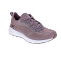 Zapatillas Skechers zapatos Mujer modelo Bobs Squad Violeta 