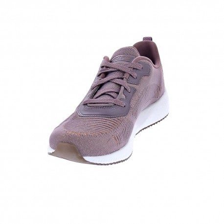 Zapatillas Skechers zapatos Mujer modelo Bobs Squad Violeta 