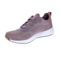 Zapatillas Skechers zapatos Mujer modelo Bobs Squad Violeta 