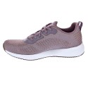 Zapatillas Skechers zapatos Mujer modelo Bobs Squad Violeta 