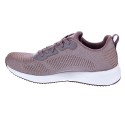 Zapatillas Skechers zapatos Mujer modelo Bobs Squad Violeta 
