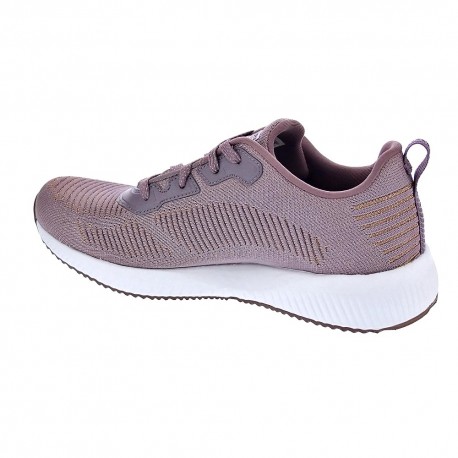 Zapatillas Skechers zapatos Mujer modelo Bobs Squad Violeta 
