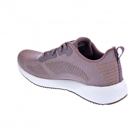 Zapatillas Skechers zapatos Mujer modelo Bobs Squad Violeta 