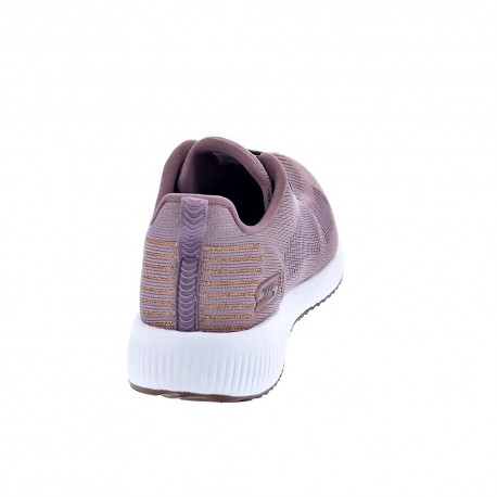 Zapatillas Skechers zapatos Mujer modelo Bobs Squad Violeta 