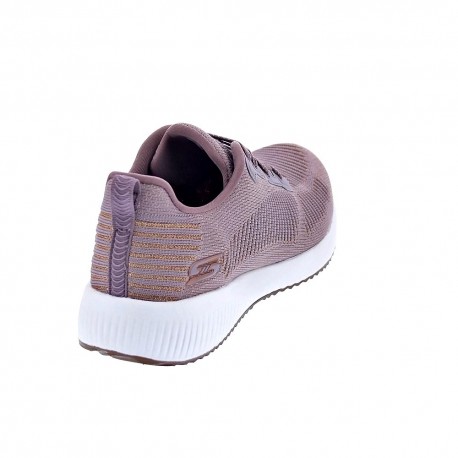 Zapatillas Skechers zapatos Mujer modelo Bobs Squad Violeta 