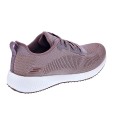 Zapatillas Skechers zapatos Mujer modelo Bobs Squad Violeta 