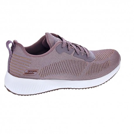 Zapatillas Skechers zapatos Mujer modelo Bobs Squad Violeta 