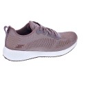Zapatillas Skechers zapatos Mujer modelo Bobs Squad Violeta 