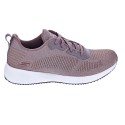 Zapatillas Skechers zapatos Mujer modelo Bobs Squad Violeta 